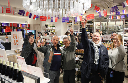 ボージョレ・ヌーボー解禁＝「際立って良い仕上がり」【時事通信速報】