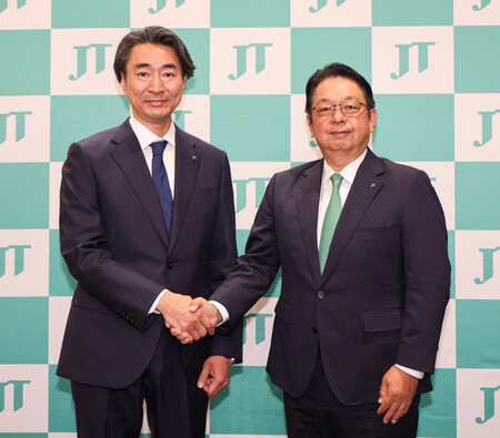 ＪＴ社長に筒井氏＝寺畠氏は副会長に【時事通信速報】