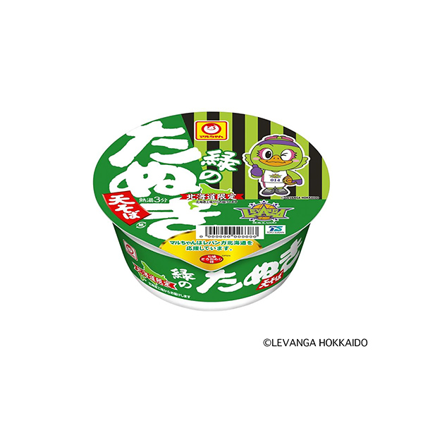 マルちゃん　緑のたぬき天そば　＜レバンガ応援カップ＞（東洋水産）2025年1…