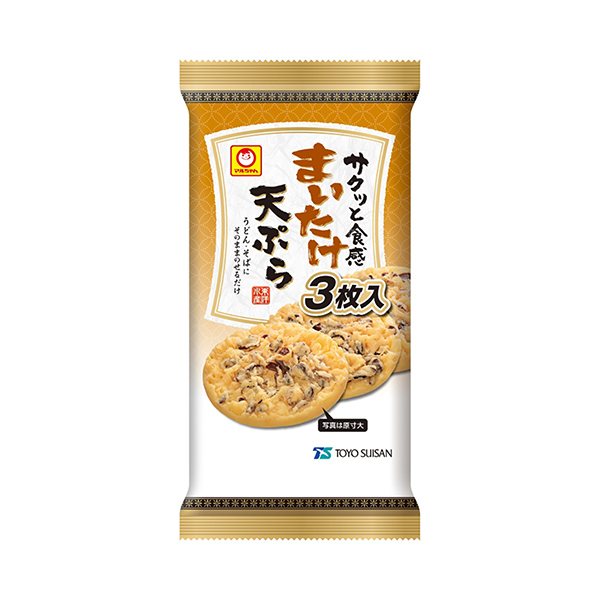 マルちゃん　サクッと食感　＜まいたけ＞　天ぷら（東洋水産）2025年10月1…