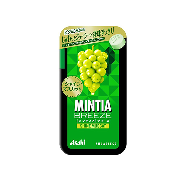ミンティアブリーズ　＜シャインマスカット＞（アサヒグループ食品）2025年1…