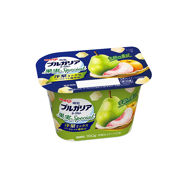 明治ブルガリアヨーグルト　果実Special　＜洋梨ミックス＞（明治）202…