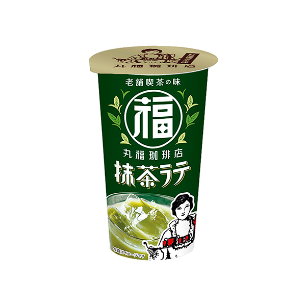 丸福珈琲店監修　抹茶ラテ（メロディアン）2025年9月29日発売