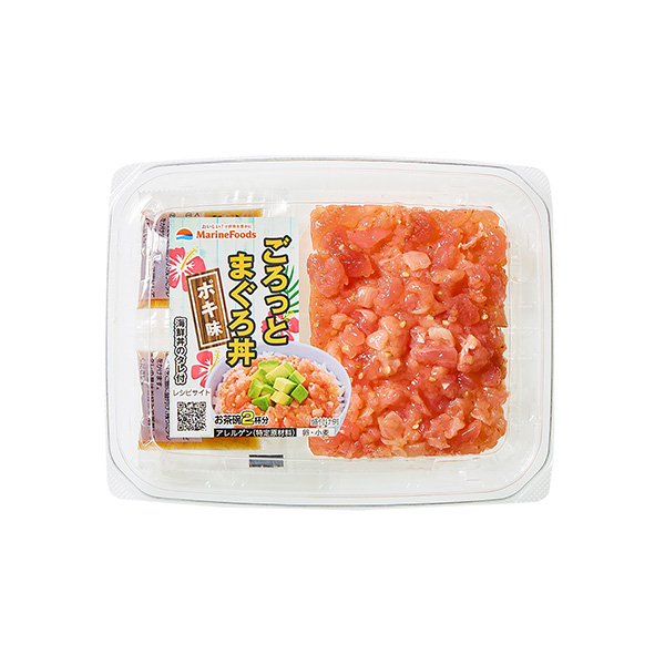 ごろっとまぐろ丼ポキ味（マリンフーズ）2025年9月30日発売