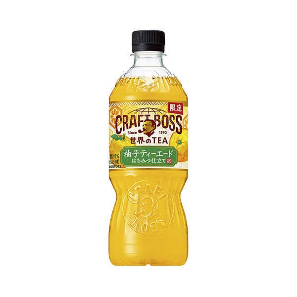 クラフトボス　＜柚子ティーエード＞（サントリー食品インターナショナル）202…
