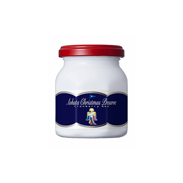 アヲハタ　クリスマスプレザーブ　＜クランベリーレッド＞（アヲハタ）2025年…