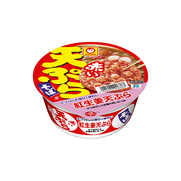 赤い天ぷらそば（東洋水産）2025年10月13日発売