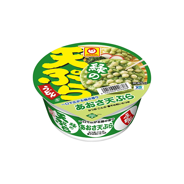 緑の天ぷらうどん（東洋水産）2025年10月13日発売