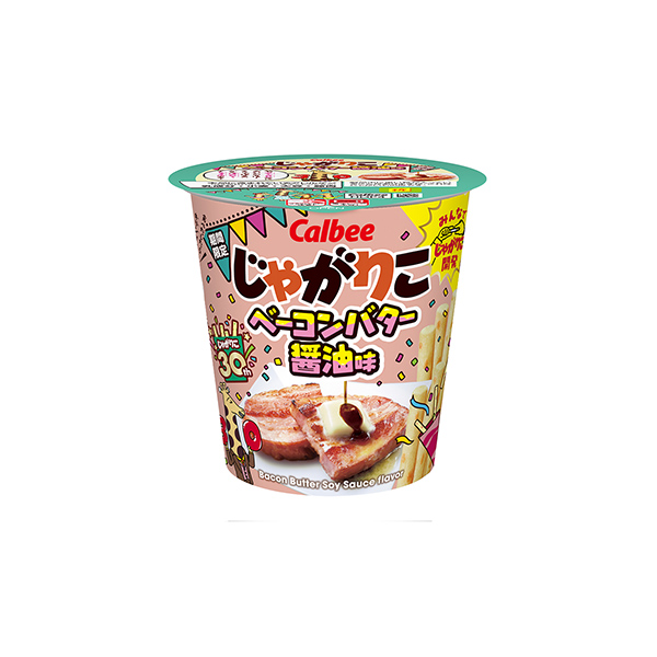 じゃがりこ　＜ベーコンバター醤油味＞（カルビー）2025年10月6日発売