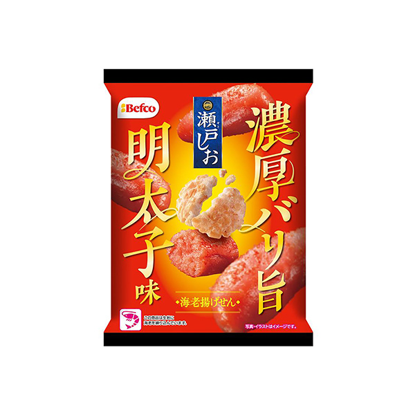 瀬戸しお　＜濃厚明太子味＞（栗山米菓）2025年10月27日発売