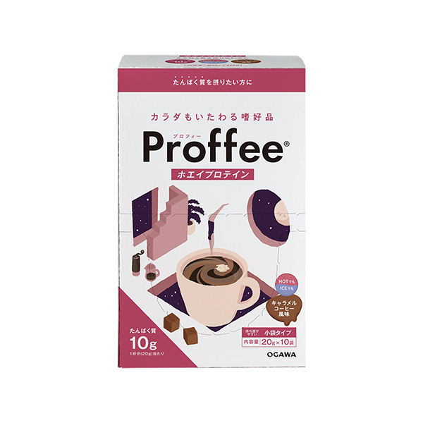 Proffee　＜ホエイプロテイン＞（小川珈琲）2025年10月1日発売