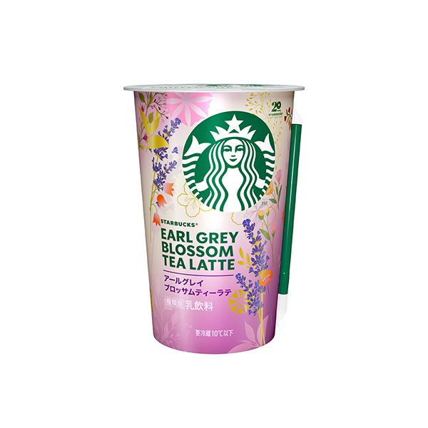 スターバックス　＜アールグレイブロッサムティーラテ＞（サントリー食品 インタ…