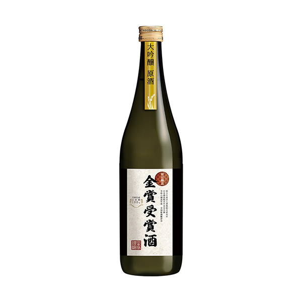 金賞受賞酒　大吟醸原酒（日本盛）2025年10月20日発売