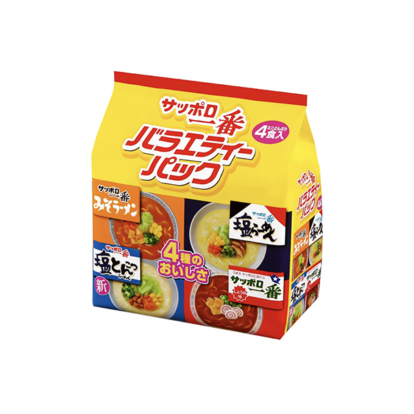 サッポロ一番　ミニどんぶり　バラエティーパック（サンヨー食品）2025年10…