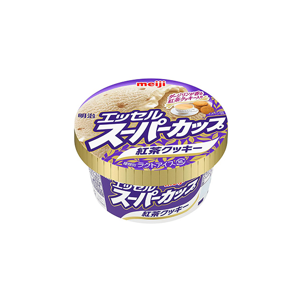 明治 エッセル　スーパーカップ＜紅茶クッキー＞（明治）2025年10月6日発…