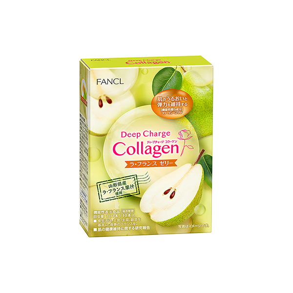 ディープチャージ コラーゲン＜ラ・フランス ゼリー＞（ファンケル）2025年…