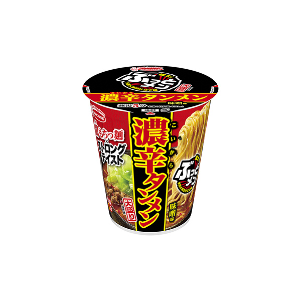 ぶっとメン 濃辛タンメン 大盛り（エースコック）2025年10月27日発売