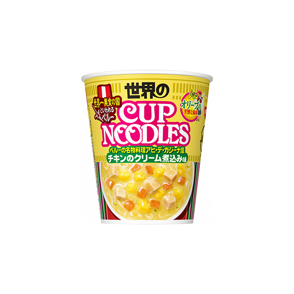 カップヌードル　＜ペルー式チキンのクリーム煮込み味＞（日清食品）2025年1…
