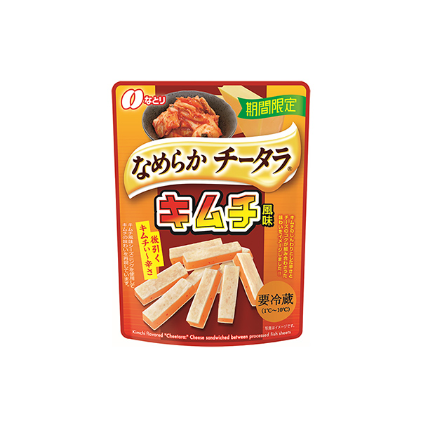 なめらか　チータラ　＜キムチ風味＞（なとり）2025年10月13日発売