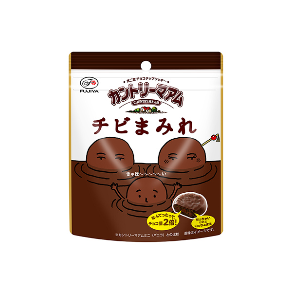 カントリーマアム　＜チビまみれ＞（不二家）2025年10月28日発売