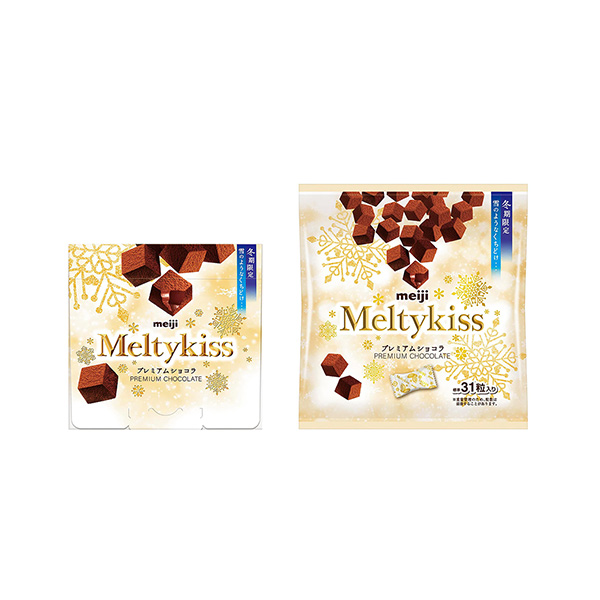 メルティーキッス＜プレミアムショコラ＞（明治）2025年10月21日発売
