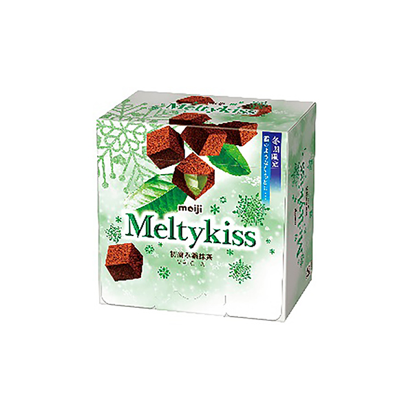 メルティーキッス＜初摘み濃抹茶＞（明治）2025年11月11日発売
