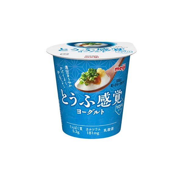 明治とうふ感覚ヨーグルト　YOFU（明治）2025年10月14日発売