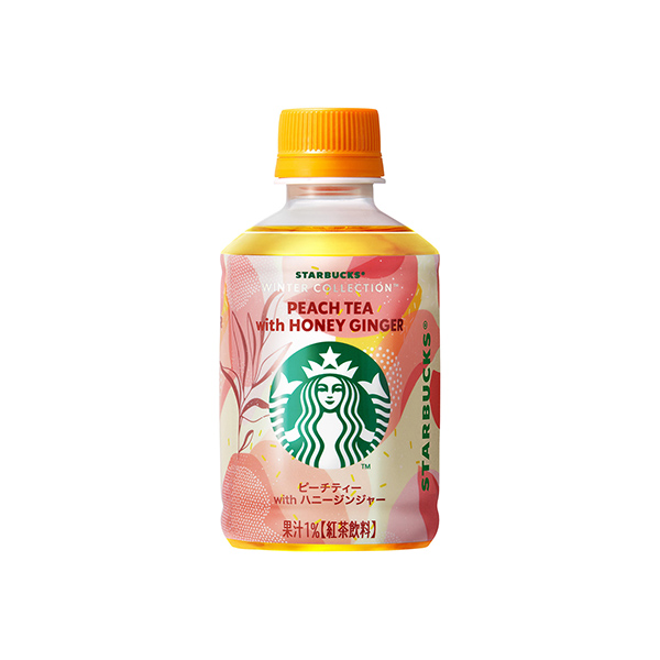 スターバックス　WINTER　COLLECTION　＜ピーチティー　with…