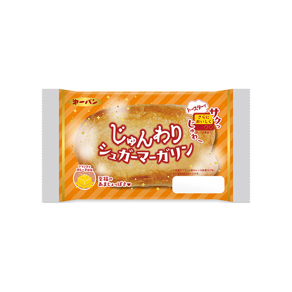 じゅんわりシュガーマーガリン（第一屋製パン）2025年11月1日発売
