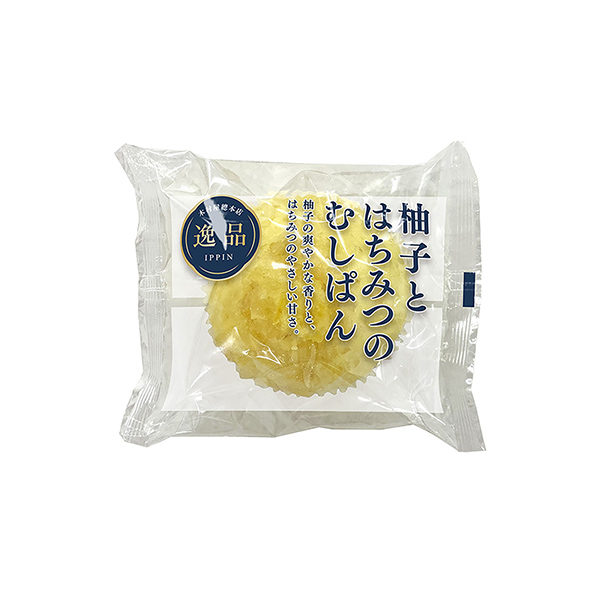 柚子とはちみつのむしぱん（木村屋總本店）2025年11月1日発売