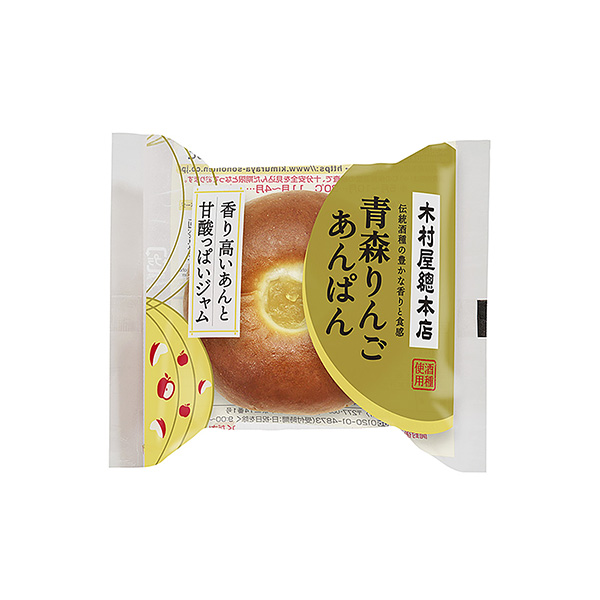 青森りんごあんぱん（木村屋總本店）2025年11月1日発売