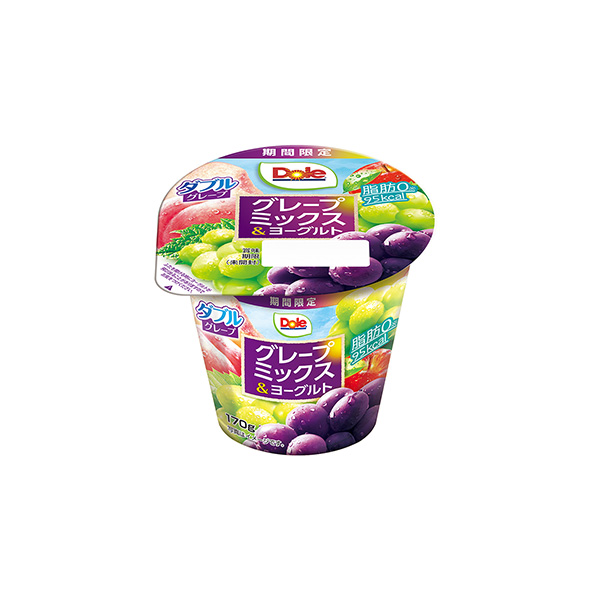Dole　＜グレープミックス&ヨーグルト＞（協同乳業）2025年10…