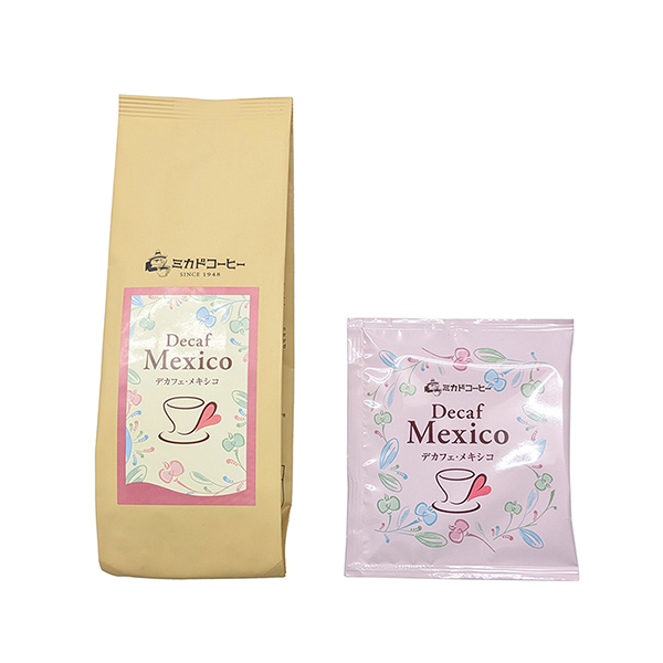 デカフェ・メキシコ（ミカド珈琲商会）2025年11月4日発売