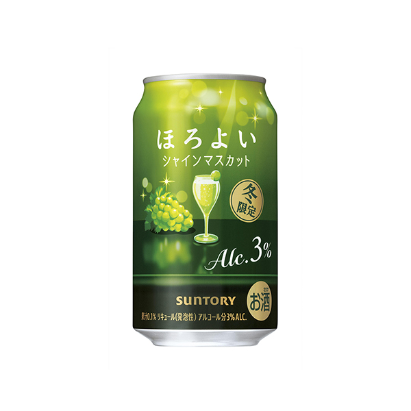 ほろよい　＜シャインマスカット＞（サントリー）2025年12月9日発売