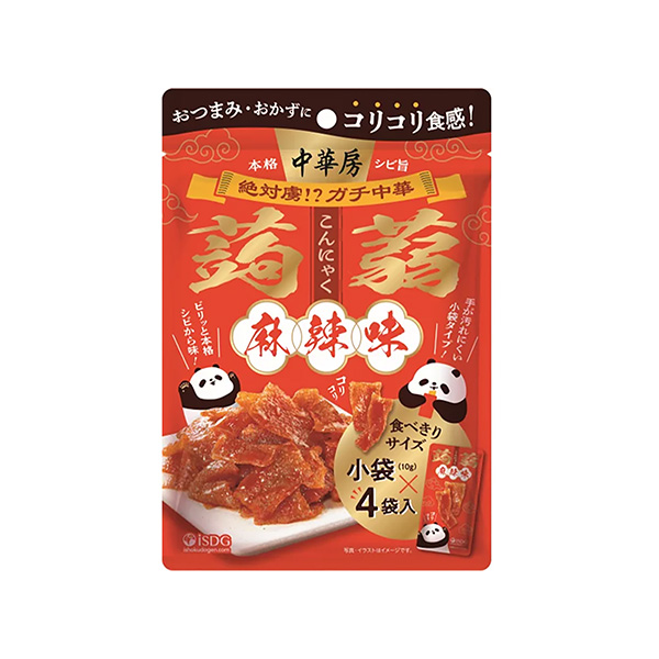 中華房 コリコリ蒟蒻　＜麻辣味＞（医食同源ドットコム）2025年9月29日発…