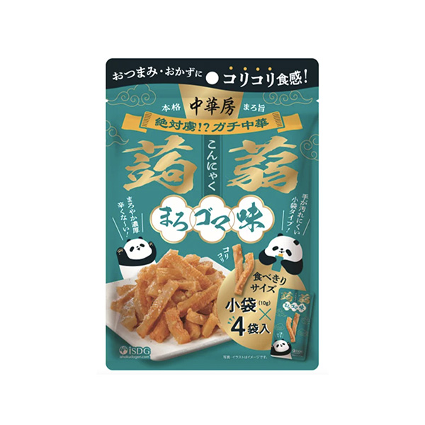 中華房 コリコリ蒟蒻　＜まろゴマ味＞（医食同源ドットコム）2025年9月29…