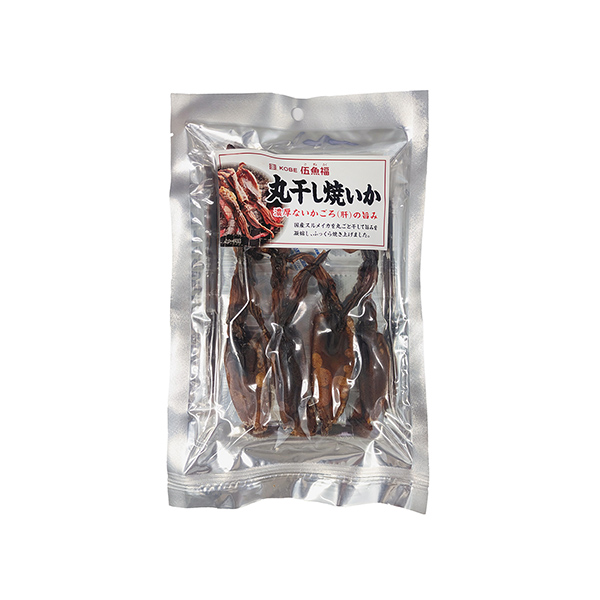 丸干し焼いか（伍魚福）2025年11月1日発売