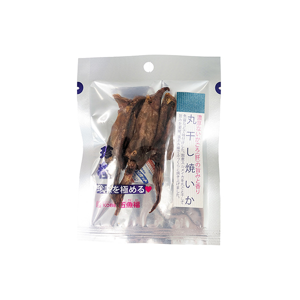 一杯の珍極　＜丸干し焼いか＞（伍魚福）2025年11月1日発売