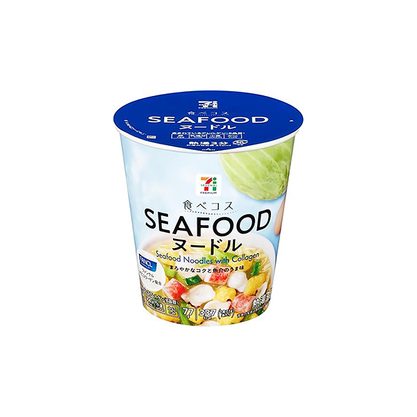 セブンプレミアム　シーフードヌードル（イトーヨーカ堂）2025年10月20日…
