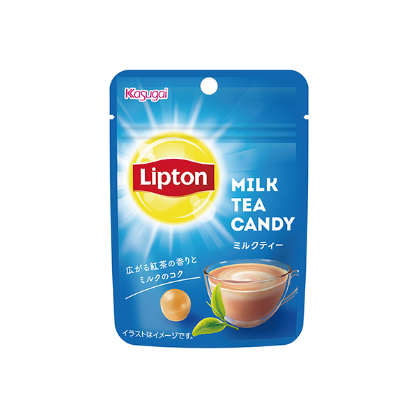 リプトン　＜ミルクティー＞　キャンディ（春日井製菓）2025年10月20日発…