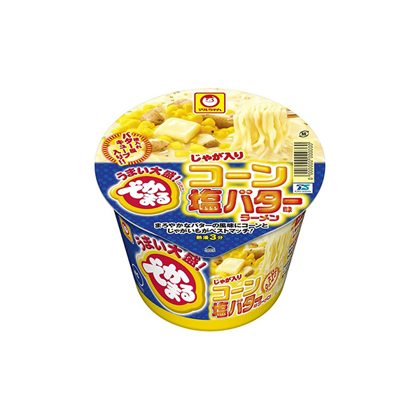 マルちゃん でかまる　＜じゃが入りコーン塩バター味ラーメン＞（東洋水産）20…