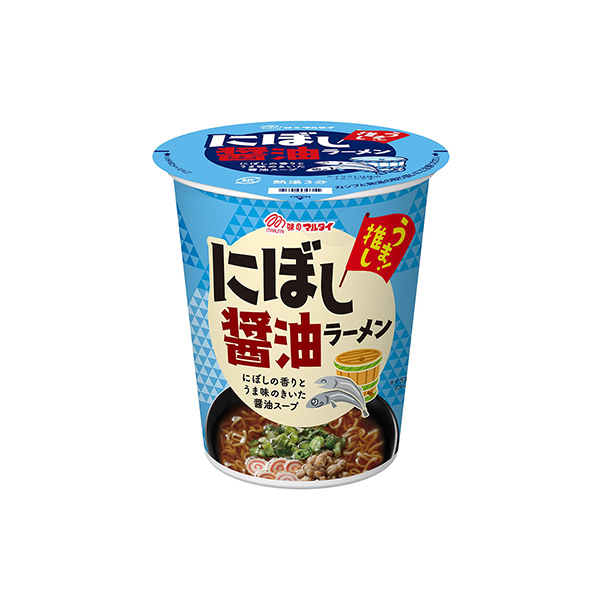 縦型にぼし醤油ラーメン（マルタイ）2025年11月3日発売
