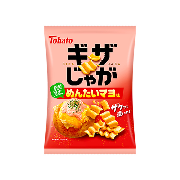 ギザじゃが　＜めんたいマヨ味＞（東ハト）2025年10月27日発売