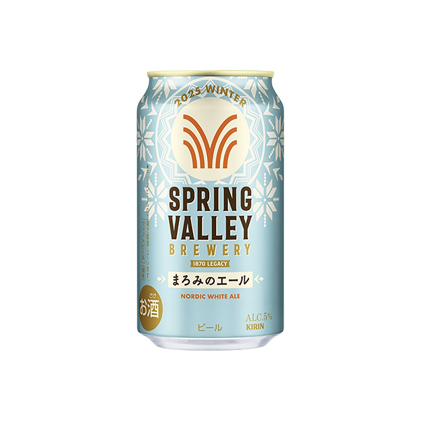 SPRING　VALLEY　BREWERY　＜まろみのエール（期間限定）＞（…