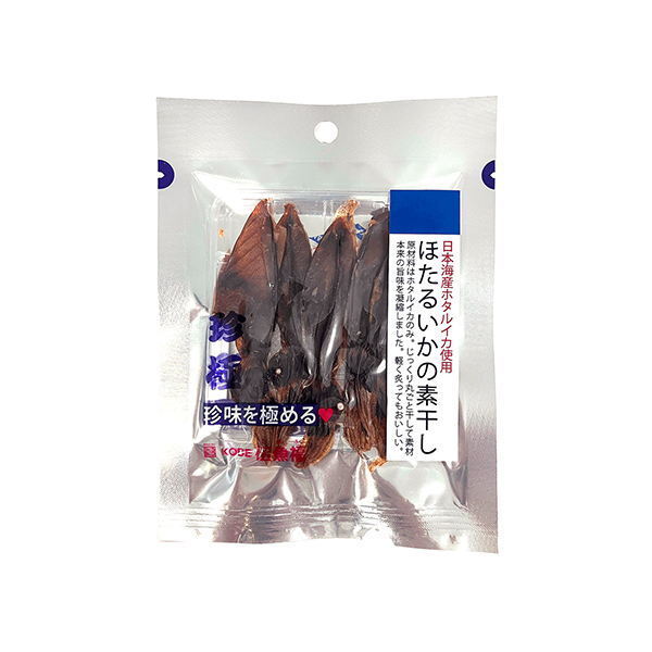 一杯の珍極　＜ほたるいかの素干し＞（伍魚福）2025年11月1日発売