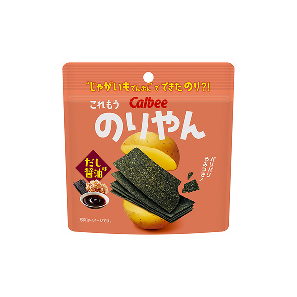 のりやん　＜だし醤油味＞（カルビー）2025年11月5日発売