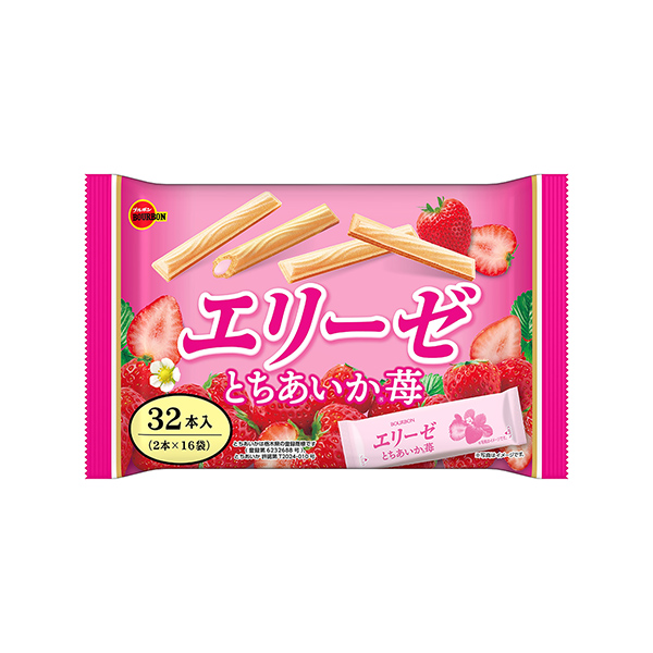エリーゼ＜とちあいか苺＞（ブルボン）2025年11月18日発売