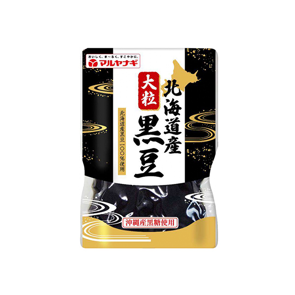 大粒北海道産黒豆（マルヤナギ小倉屋）2025年11月1日発売
