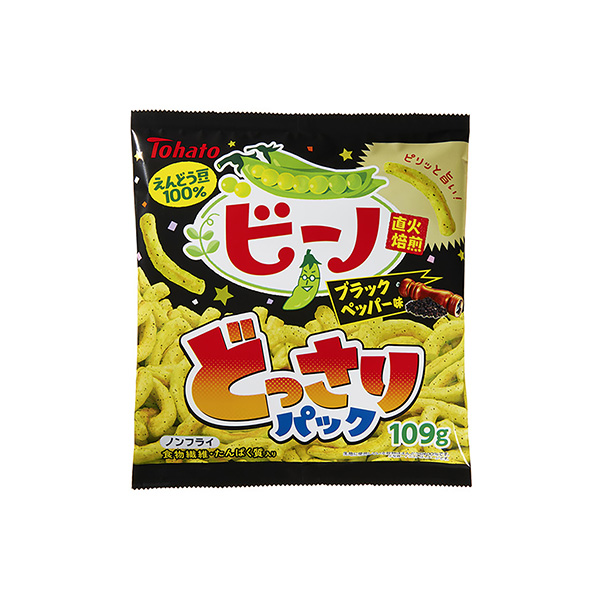 どっさりパック　ビーノ＜ブラックペッパー味＞（東ハト）2025年11月3日発…