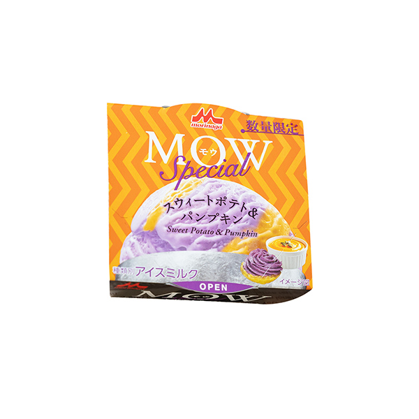 MOW Special＜スウィートポテト&パンプキン＞（森永乳業）2…